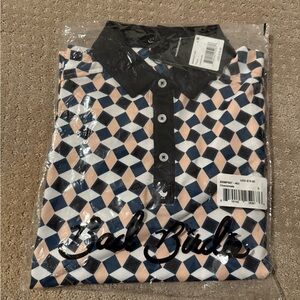 Bad Birdies polo - NWT - Size Small